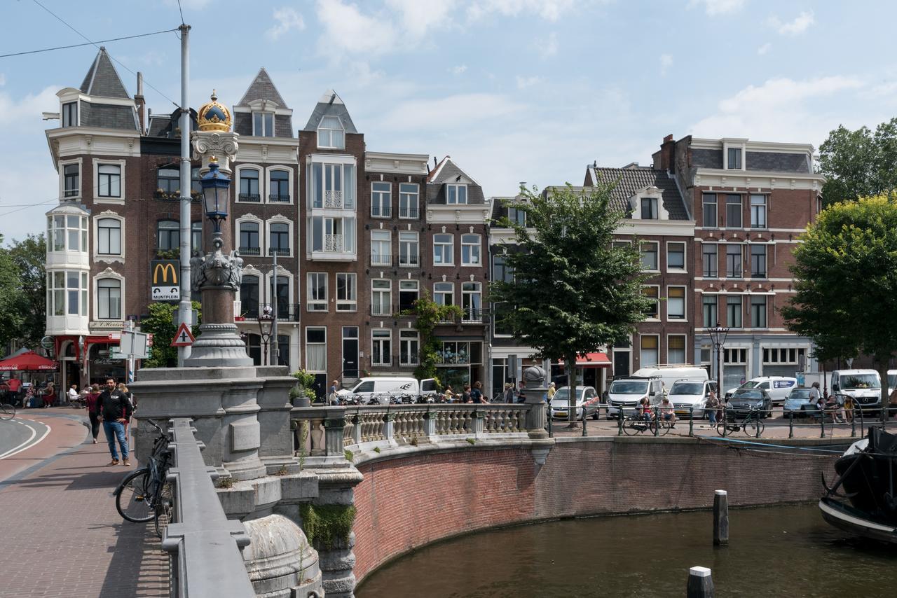 City Centre Studio Canal Belt Bed & Breakfast Amsterdam Bagian luar foto