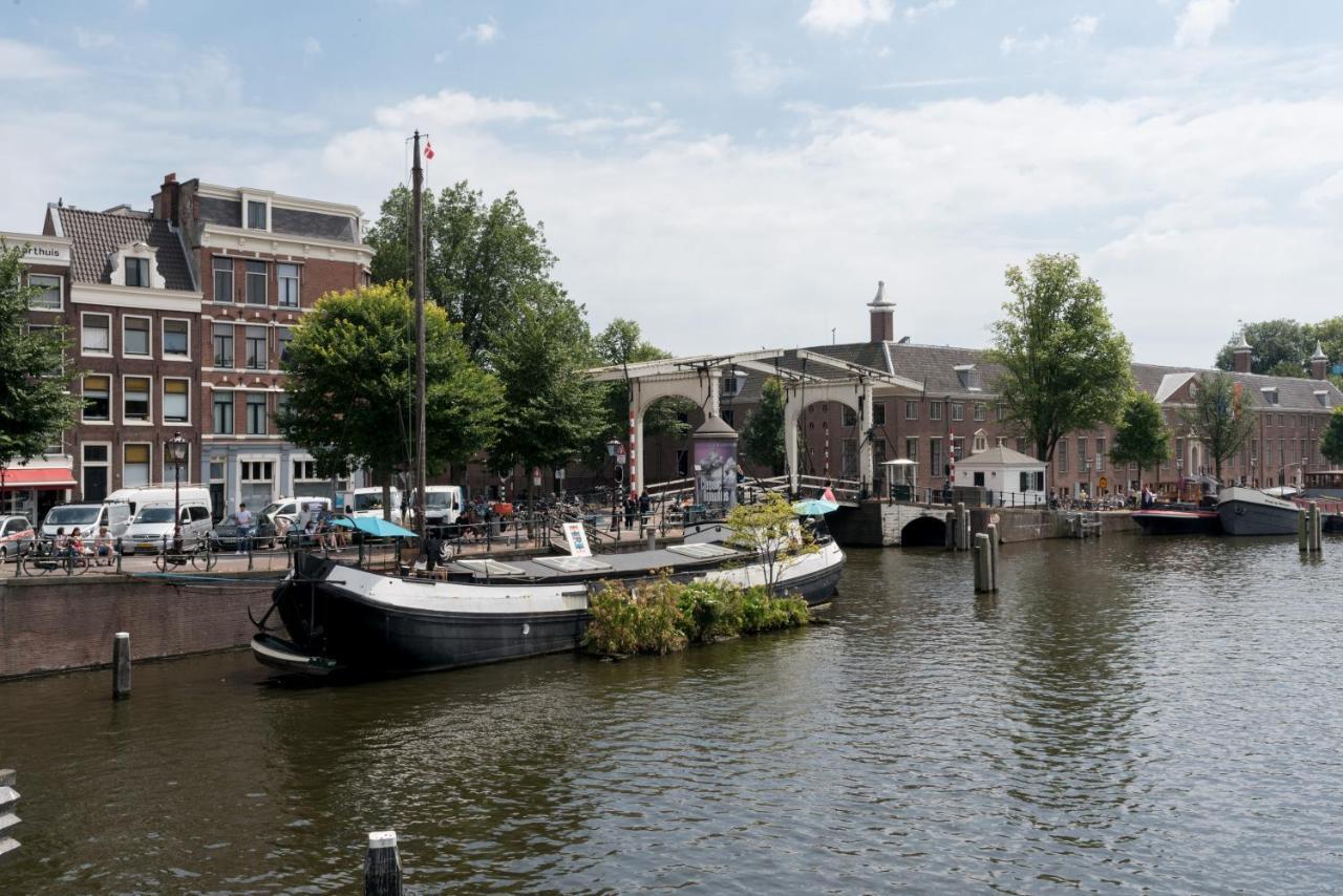 City Centre Studio Canal Belt Bed & Breakfast Amsterdam Bagian luar foto